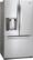 Angle. LG - 19.8 Cu. Ft. Counter-Depth French Door Refrigerator.