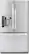 Front. LG - 19.8 Cu. Ft. Counter-Depth French Door Refrigerator.