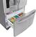 Alt View 11. LG - 19.8 Cu. Ft. Counter-Depth French Door Refrigerator.