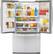 Alt View 1. LG - 19.8 Cu. Ft. Counter-Depth French Door Refrigerator.