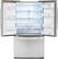 Alt View 2. LG - 19.8 Cu. Ft. Counter-Depth French Door Refrigerator.