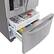 Alt View 3. LG - 19.8 Cu. Ft. Counter-Depth French Door Refrigerator.