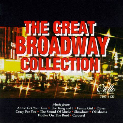 Best Buy: The Great Broadway Collection [CD]