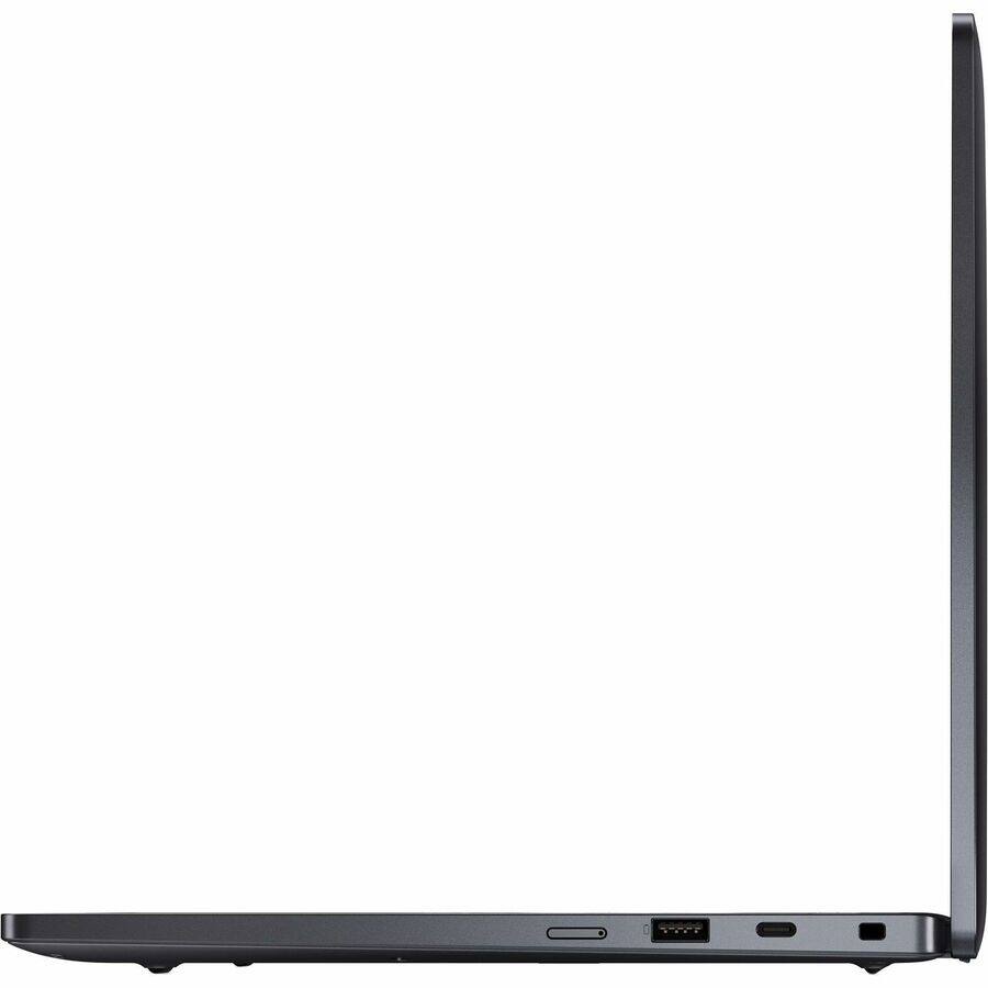 Alt View 3. Dell - Dell Pro 14 Premium PA14250 14" Copilot+ PC Notebook - Full HD Plus - 60 Hz - Intel Core Ultra 7 266V - vPro Technology - Magnetite.