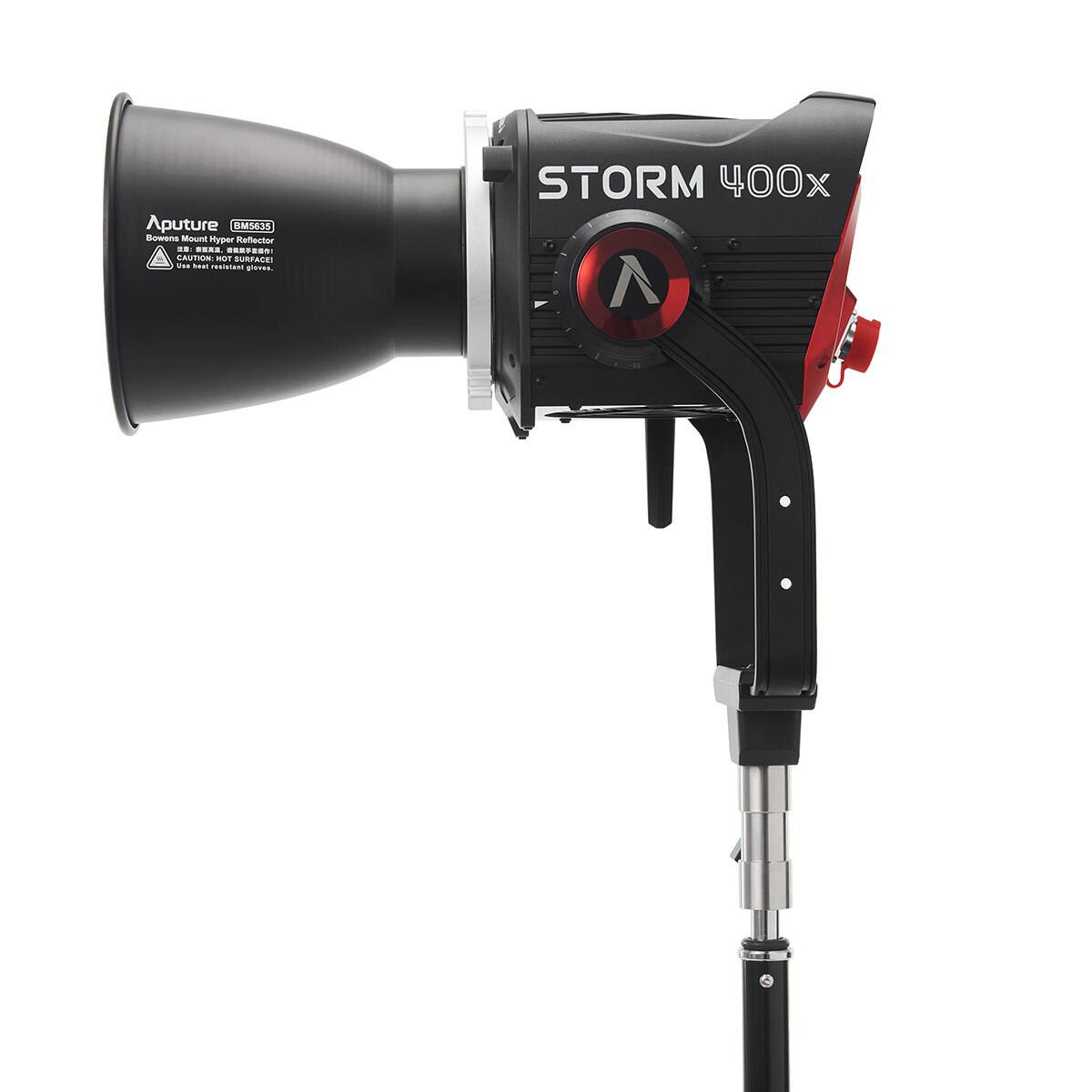Aputure M5435 Bowens Mount Hyper Reflector

CAUTION: HOT SURFACE

STORM 400x