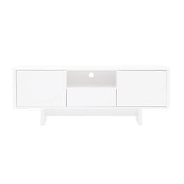 Manhattan Comfort - Ella Modern 59" TV Stand - White