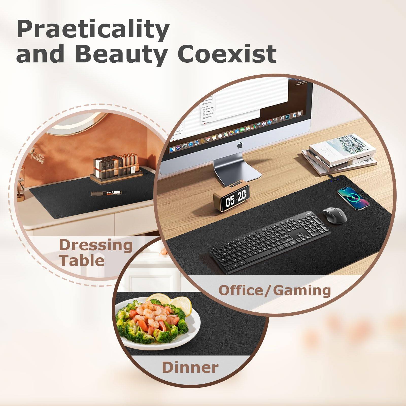 Praetiality and Beauty Coexist

- Dressing Table
- Office/Gaming
- Dinner