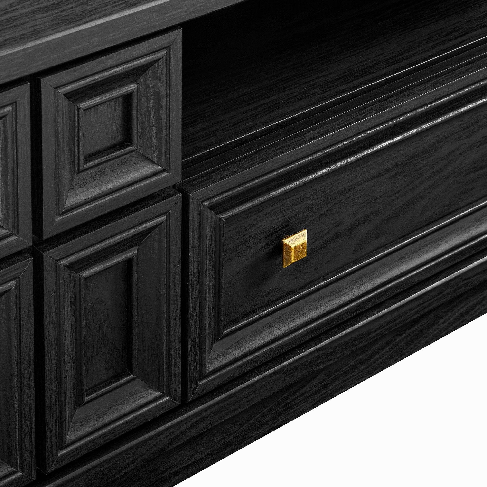 Alt View 4. Modway - Samos 59" TV Stand by Modway - Black.