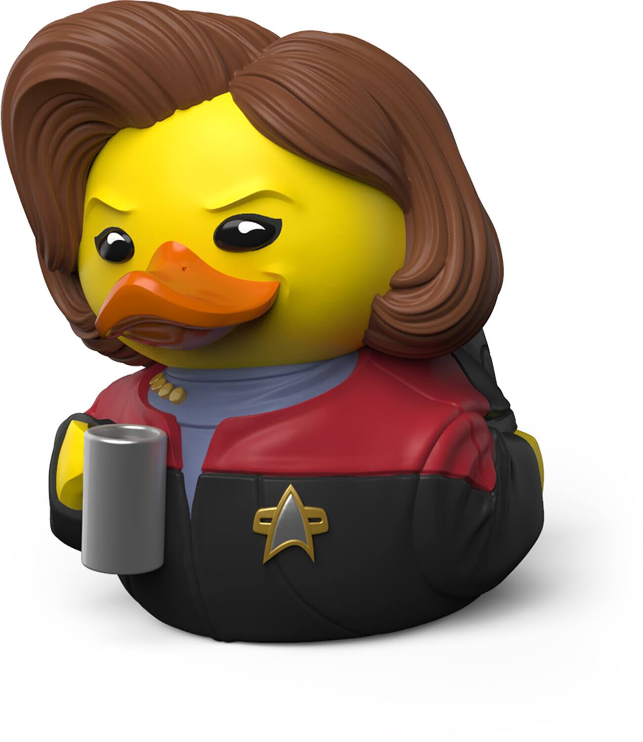 Alt View 1. PopMarket - Tubbz - Star Trek - Janeway (Mini Edition)   - Collectibles - Multicolor.