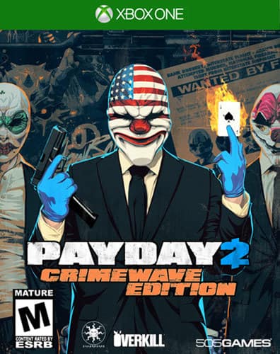 Payday 2 xbox store new arrivals