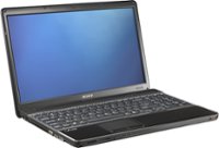 Angle Standard. Sony - VAIO Laptop / Intel® Core™ i3 Processor / 15.5" Display / 4GB Memory / 320GB Hard Drive - Gunmetal Black.