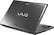 Alt View Standard 3. Sony - VAIO Laptop / Intel® Core™ i3 Processor / 15.5" Display / 4GB Memory / 320GB Hard Drive - Gunmetal Black.