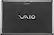 Alt View Standard 6. Sony - VAIO Laptop / Intel® Core™ i3 Processor / 15.5" Display / 4GB Memory / 320GB Hard Drive - Gunmetal Black.