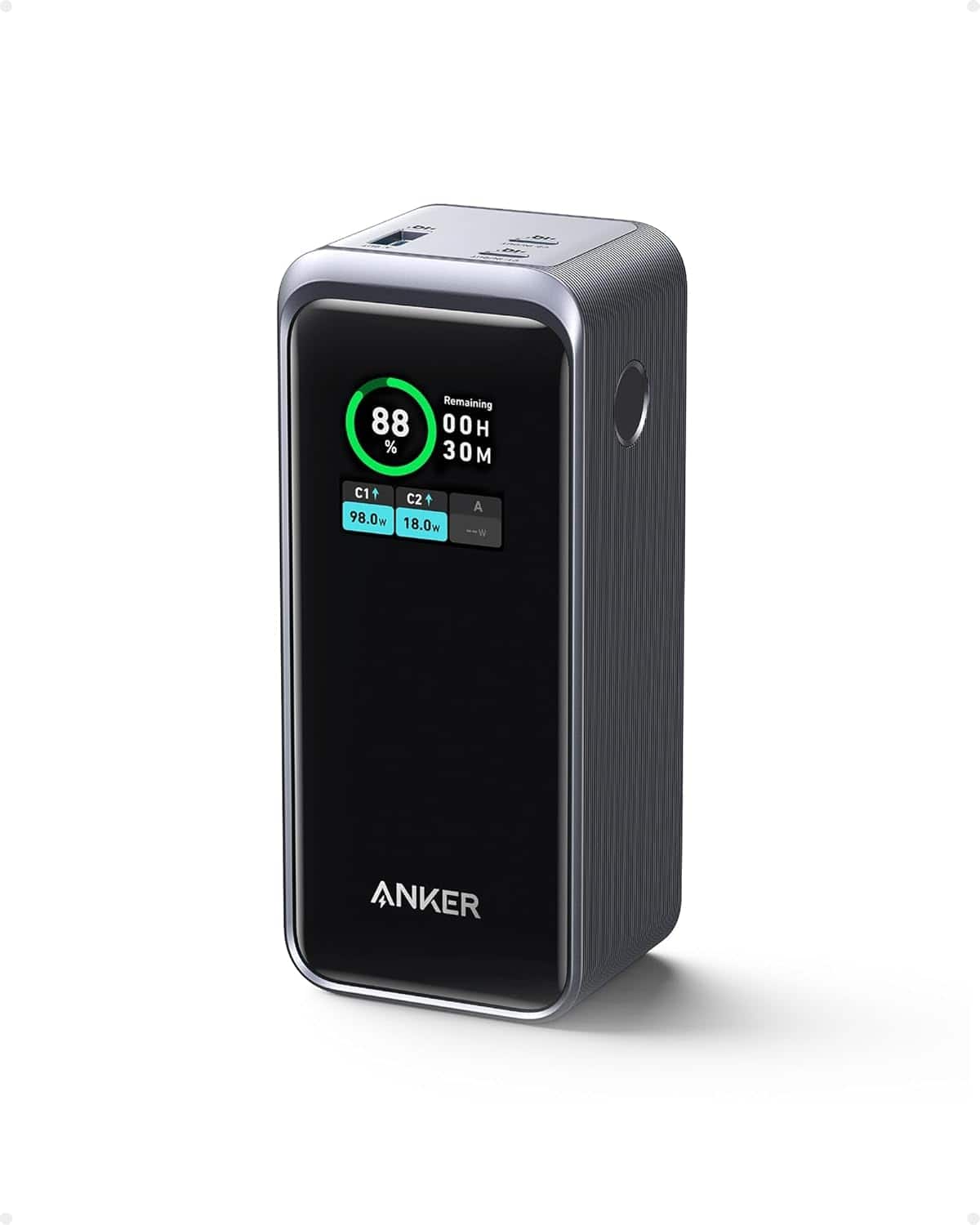 Anker Prime Power Bank 20,000mAh 200W
