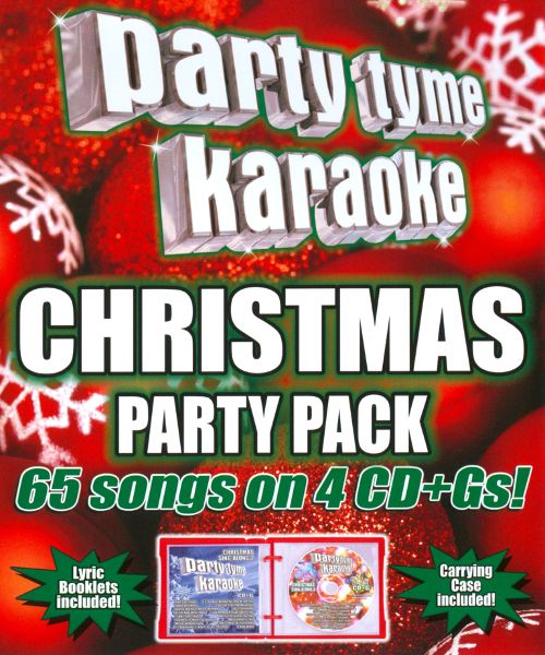  Party Tyme Karaoke: Christmas Party Pack [CD]