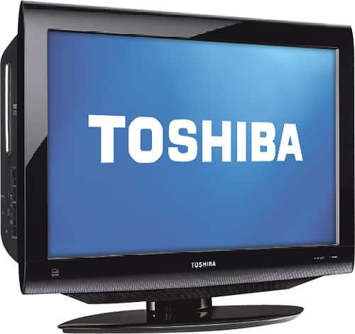 Angle Standard. Toshiba - Refurbished 26" Class / 720p / 60Hz / LCD HDTV DVD Combo.