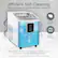 Efficient Self-Cleaning
Removes limescale & ensures fresh tasting ice
Press and hold the POWER button for 5 seconds to activate the self-cleaning program
*See instruction manual for cleaning & maintenance directions
fresh taste
clean weekly