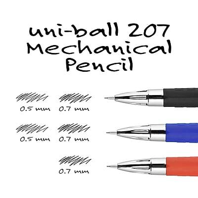 uni-ball 207 Mechanical Pencil

0.5 mm 0.7 mm

0.5 mm 0.7 mm

0.7 mm