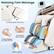 Relaxing Foot Massage: 5.5" Retractable Calf Frame, Airbag Massage for Calves & Feet, Foot Rollers with 3 Speeds, Calves Heating.