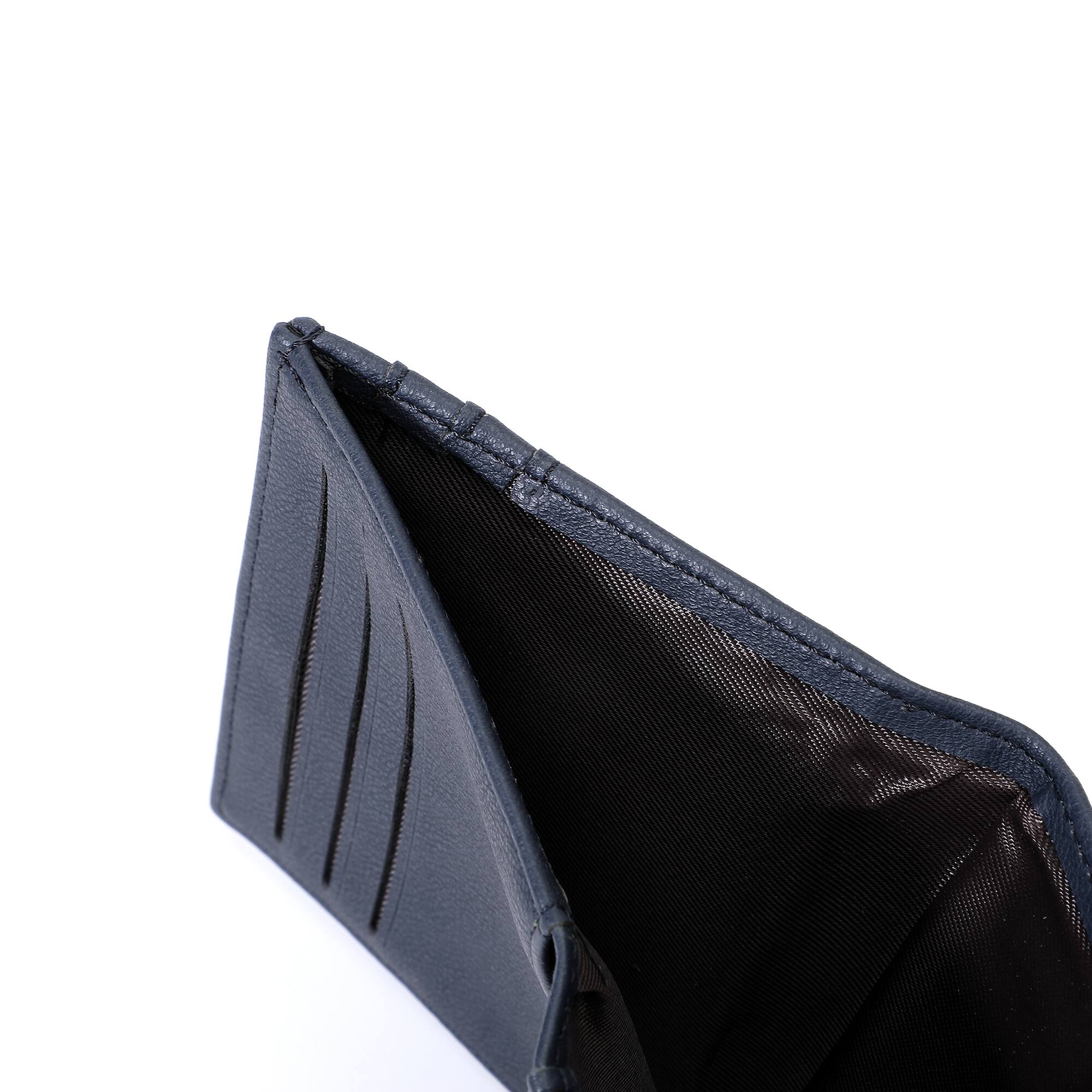 Alt View 2. Champs - Iconic Collection Snap Cardholder - Navy.