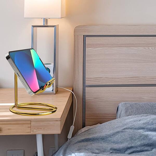 Alt View 3. Surge Circuit - GOLD PORTABLE PHONE STAND - Gold.