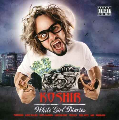 Front. White Girl Diaries [CD] [PA].