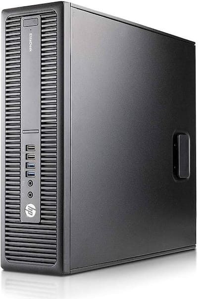 HP Refurbished Excellent ProDesk 600G2 SFF Desktop PC, Intel Core HP Refurbished Excellent ProDesk 600G2 SFF Desktop PC, Intel Core