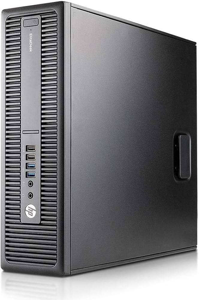 HP - Refurbished Excellent - ProDesk 600G2 SFF Desktop PC, Intel Core i7 6th Gen 3.40GHz, 32GB RAM, 1TB SSD, Windows 11 Pro - Black