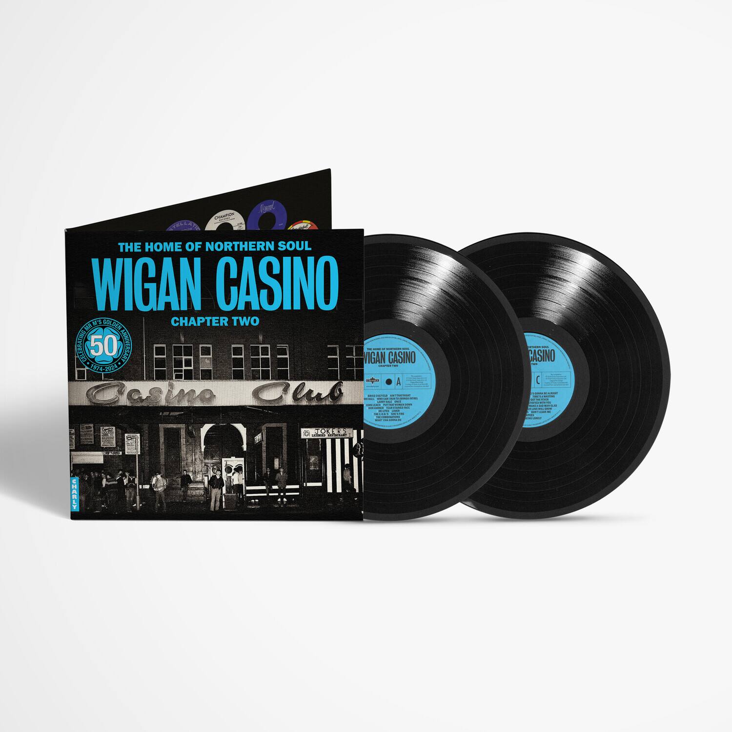 FRD - COON THE HOME OF NORTHERN SOUL WIGAN CASINO M1 AAE 1-0 CHAPTER TWO MA COLTTRR 50 MIRMATS I | I Y :08 : EF GAN CASINO : I -22A  Casino Olub | I | | : | |  - | :  I : I  | I CASINO - |  | | : : D HOREEA EHARLY

Corrected text:

FRD - COON THE HOME OF NORTHERN SOUL WIGAN CASINO M1 AAE 1-0 CHAPTER TWO MA COLTTRR 50 MIRMATS I | I Y :08 : EF GAN CASINO : I -22A  Casino Olub | I | | : | |  - | :  I : I  | I CASINO - |  | | : : D HOREEA EHARLY

The text appears to be a mix of album or record information and possibly lyrics or song titles. Here is a more organized version:

- FRD - COON
- THE HOME OF NORTHERN SOUL
- WIGAN CASINO
- M1 AAE 1-0
- CHAPTER TWO
- MA COLTTRR 50
- MIRMATS
- I | I Y :08 : EF GAN CASINO : I -22A
- Casino Olub
- I | | : | |  - | :  I : I  | I CASINO - |  | | : : D HOREEA EHARLY

This seems to be a collection of album or record details, possibly including track titles or lyrics.