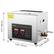 WXI Ta - - S - - - - mm 295 / 11.61" VEVOR DIGITAL ULTRASONIC CLEANER 5 8 B 8 ADMONITION!!!! T . AnHTC ON 1 the un -as must be - N connected ground De not 1N 1EN T disansemble the - farl the THE- serviceman authorized I T De not toush -D I wE te Bochel hand 1e wih Snee of edacu reduce the rik DIGITAL PRO De Tat -s ana Tn untt sfn 4 ton 1 The ta the water 12.99" / 330 mm mm I 268 10.55"