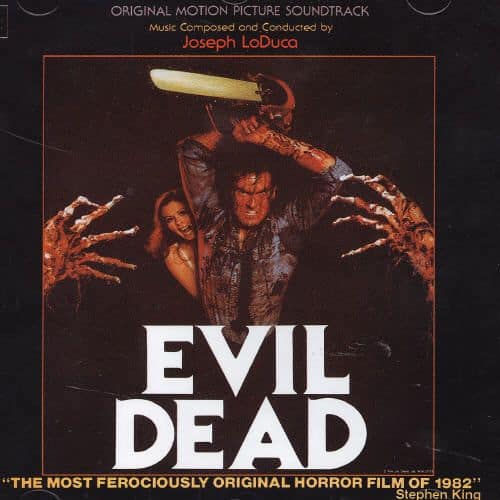 Front. The Evil Dead [Original Motion Picture Soundtrack 1982] [CD].