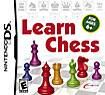 Front Detail. Learn Chess - Nintendo DS.