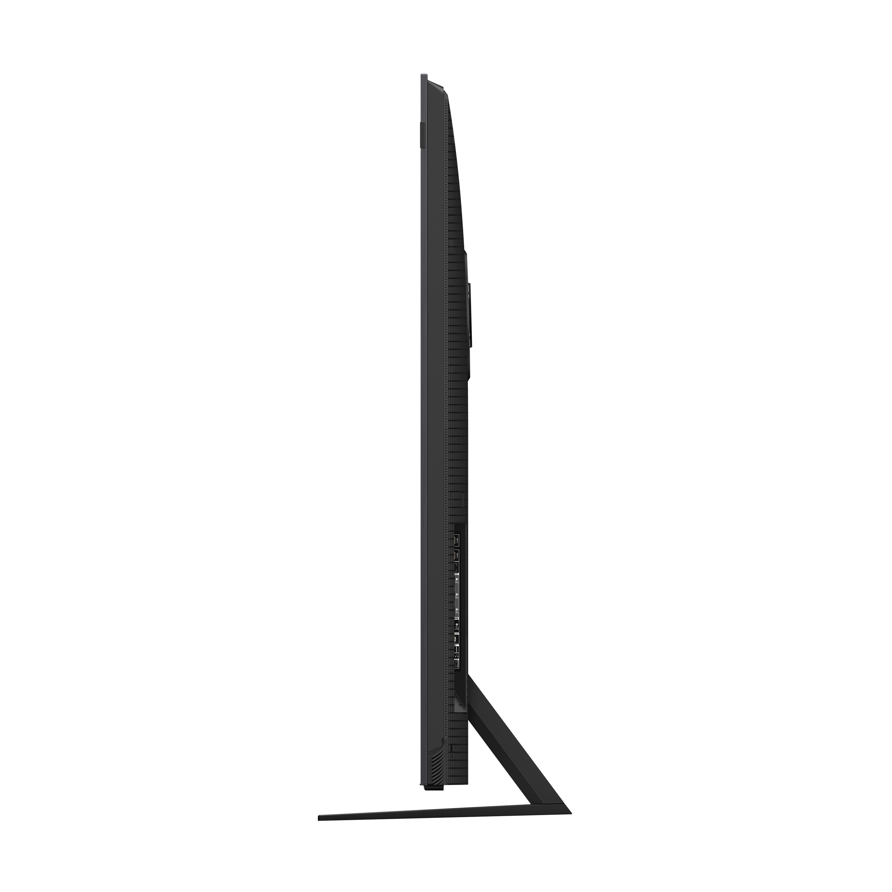 TCL 85” Class QM7 (85QM751G) 4K UHD HDR QD Mini-LED Smart TV with Google TV (NEW 2024) display and camera view