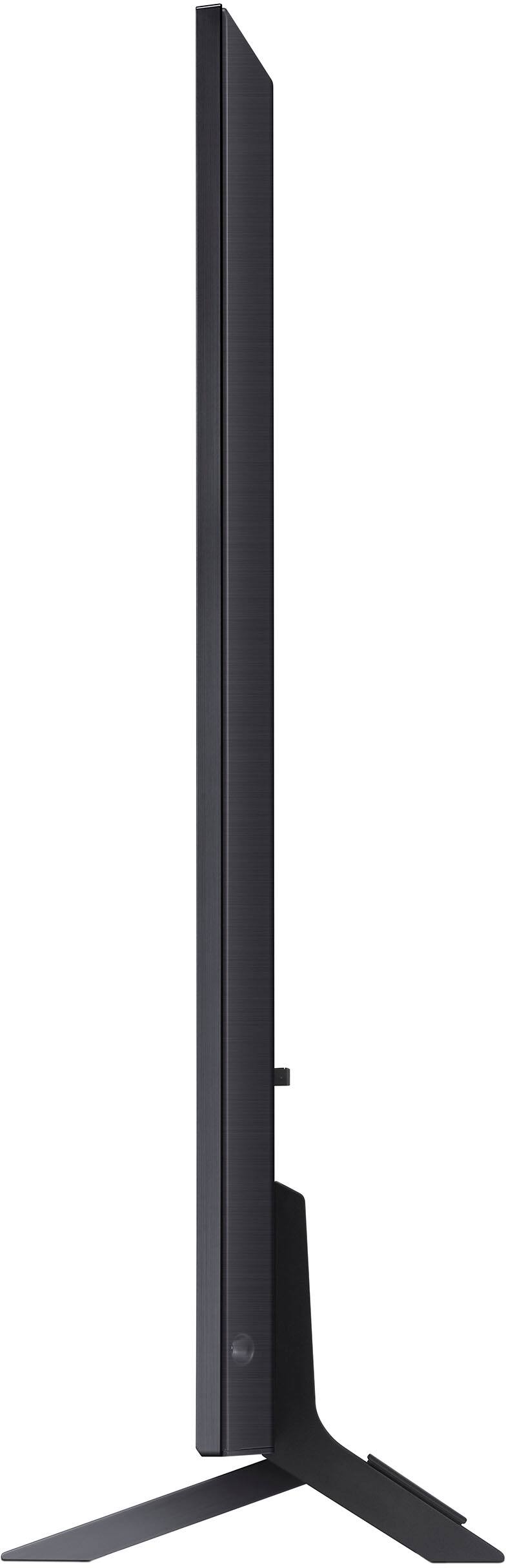 LG 65-Inch 4K HDR Smart Quantum Dot NanoCell Mini LED TV (2024) display and camera view