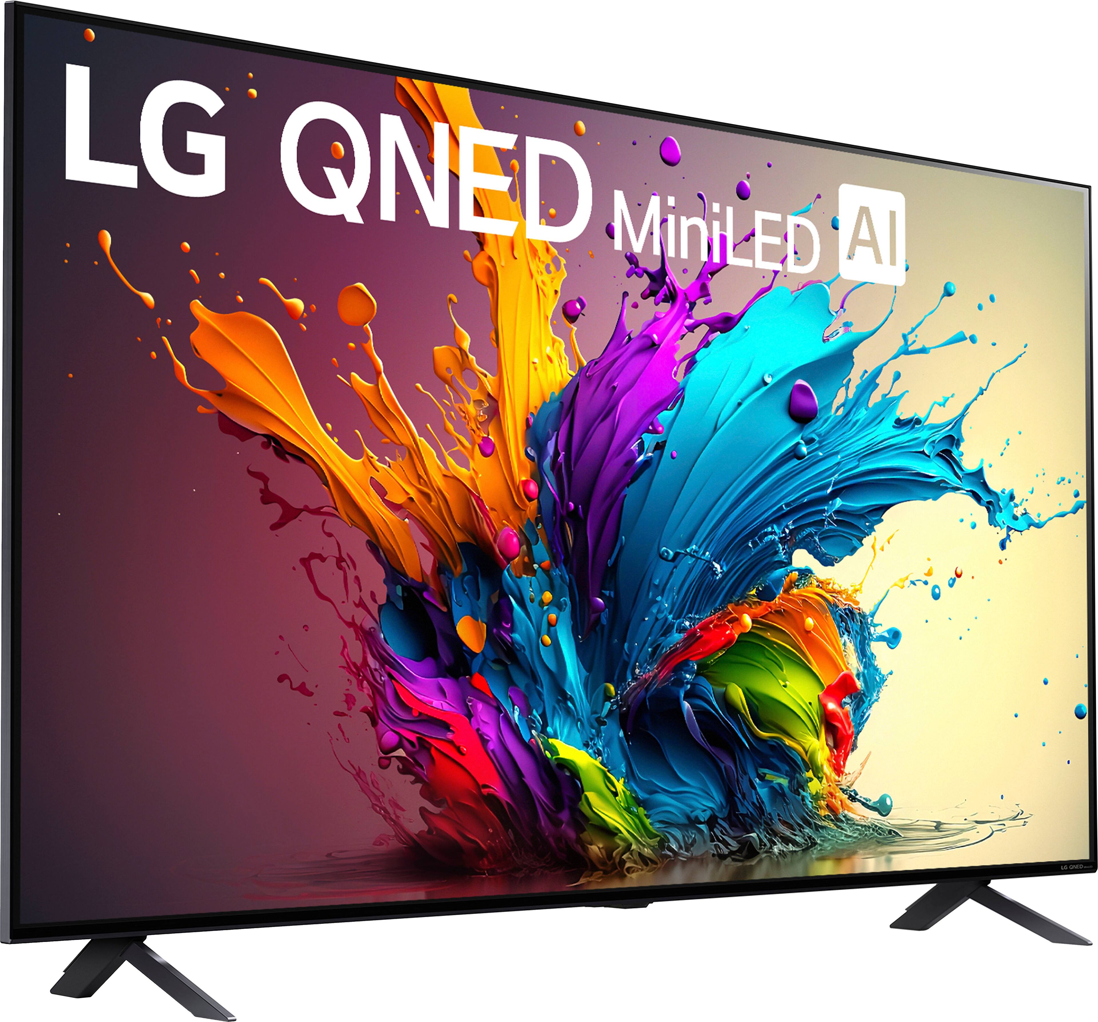 LG 65-Inch 4K HDR Smart Quantum Dot NanoCell Mini LED TV (2024) gallery view