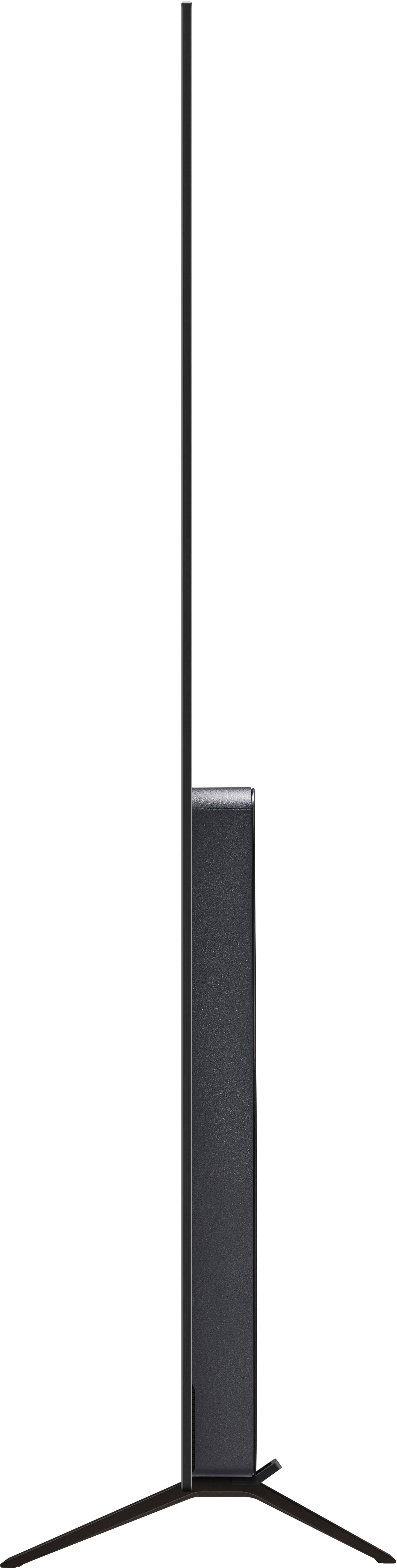 LG 77" Class 4K UHD OLED Web OS Smart TV with Dolby Vision B4 Series - OLED77B4PUA display and camera view