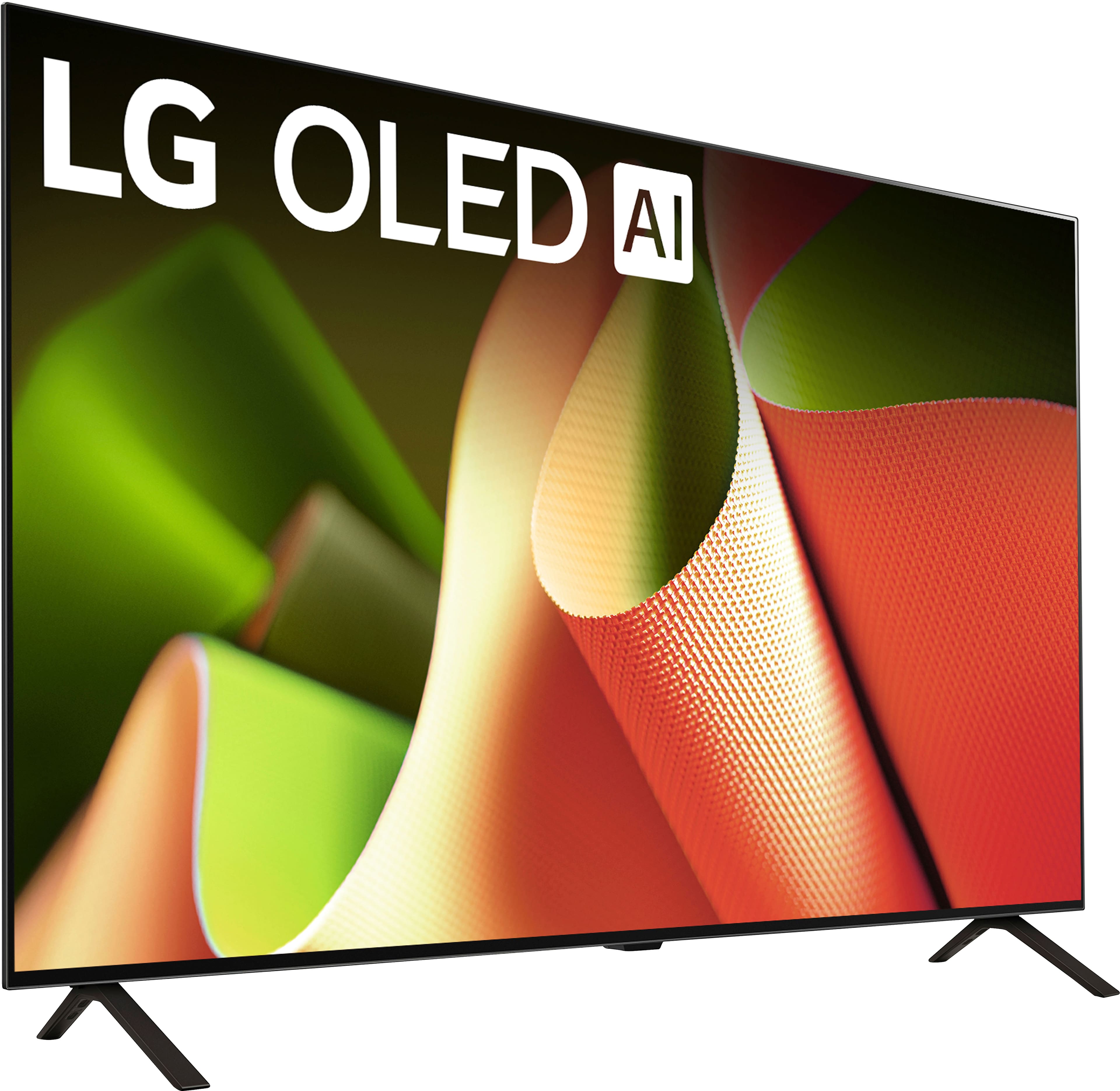 LG 77" Class 4K UHD OLED Web OS Smart TV with Dolby Vision B4 Series - OLED77B4PUA gallery view