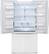 Alt View Standard 1. LG - 27.6 Cu. Ft. French Door Refrigerator with Thru-the-Door Ice and Water - Smooth White.