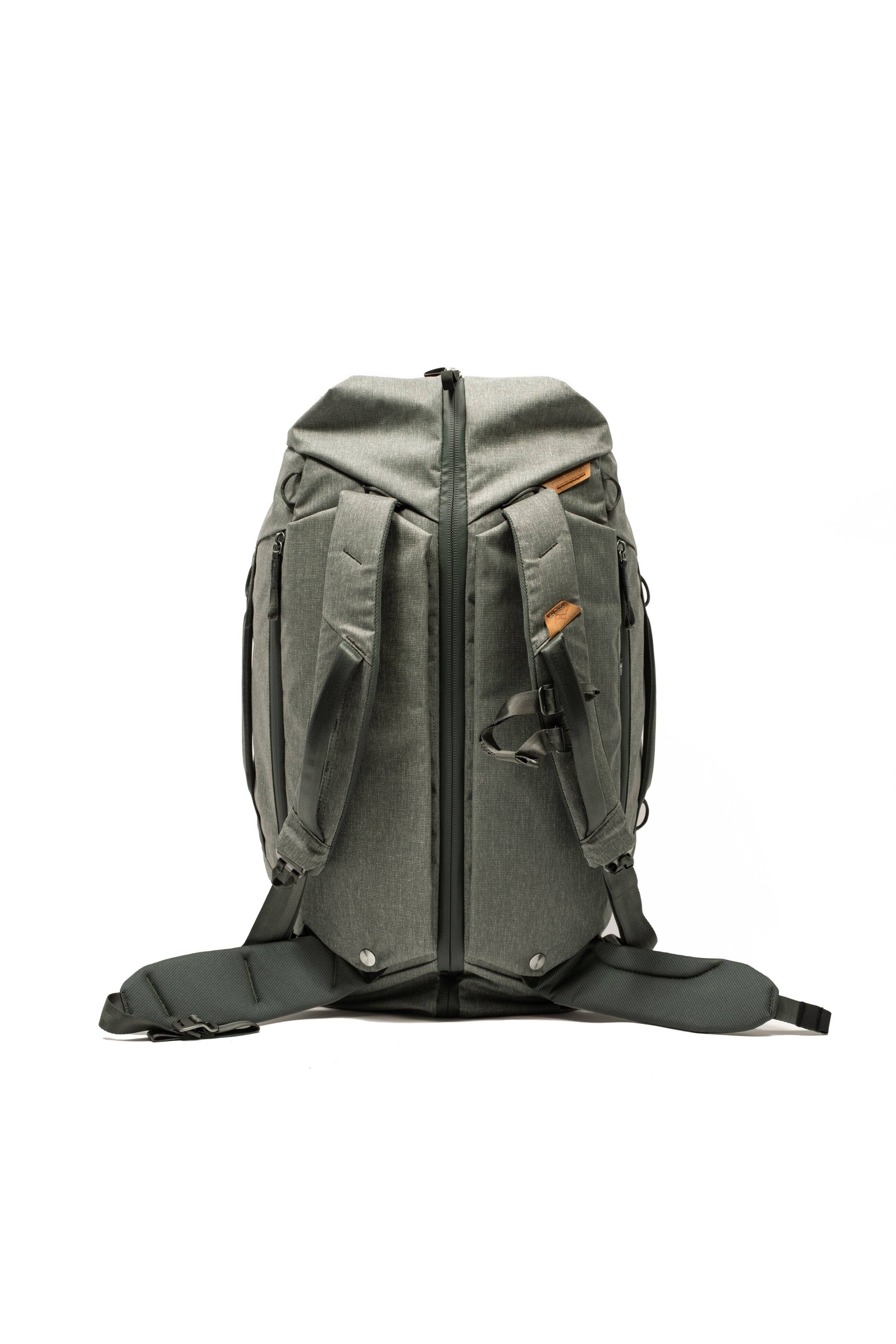 Alt View 13. Peak Design - Travel Duffel 65L - Sage.