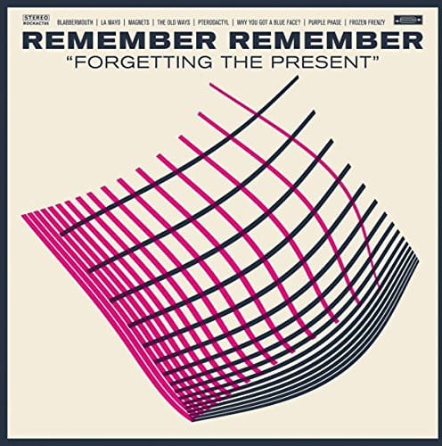 Remember Remember - Forgetting The Present   - VINYL LP