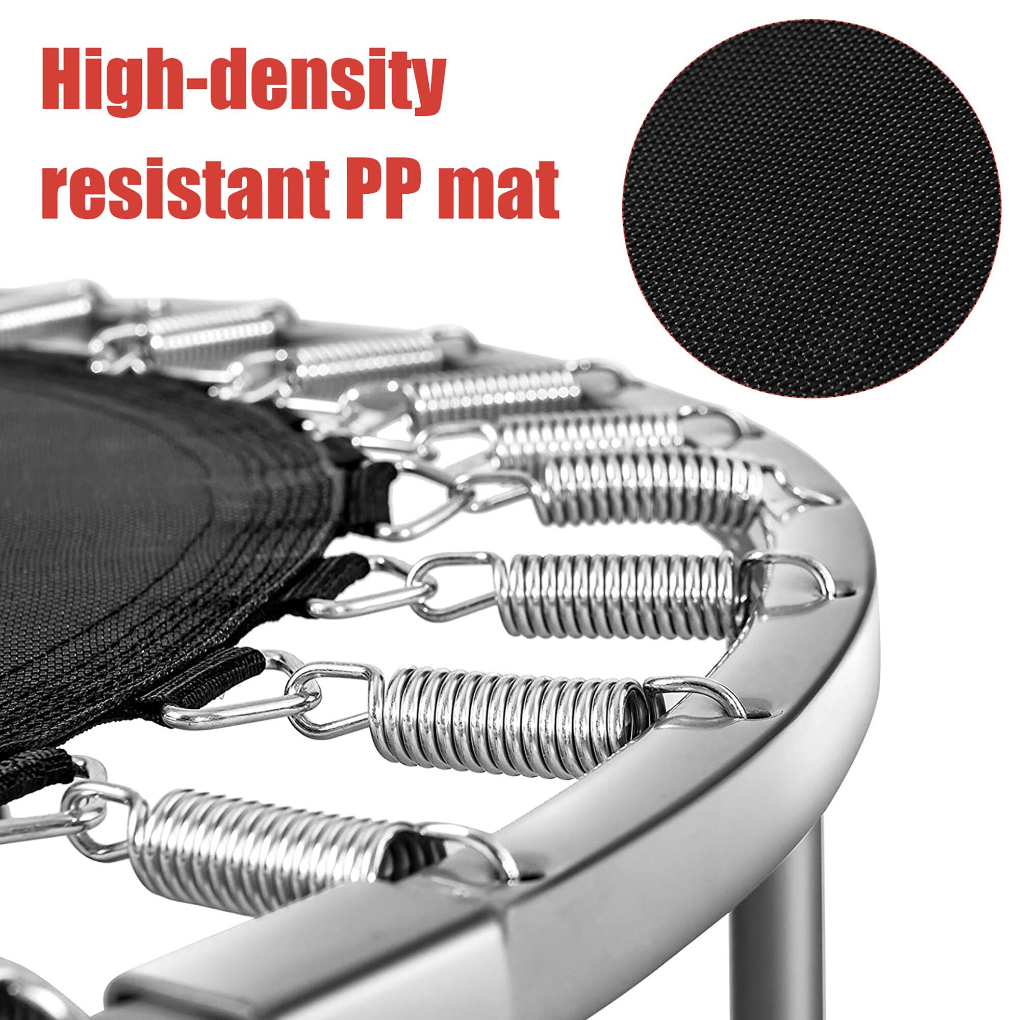 High-density resistant PP mat