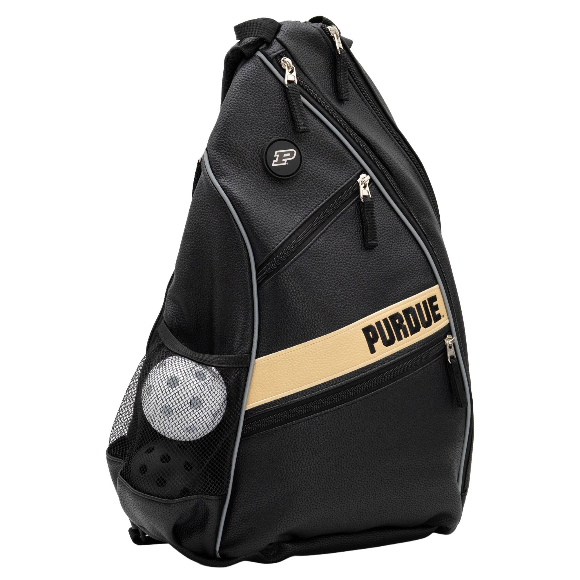 Alt View 2. Team Golf - Purdue Boilermakers Embroidered Team Backpack - Multicolor.