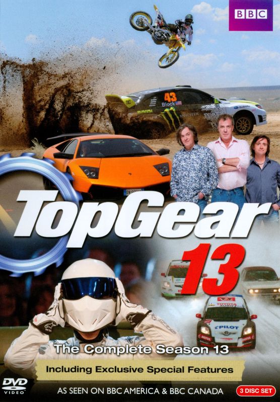 Top Gear: The Complete Season 13 [3 Discs] [DVD]