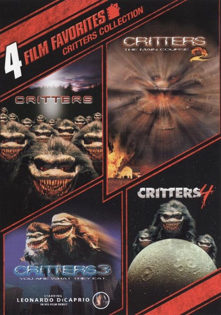 Sømand mesh Stræde Critters Collection: 4 Film Favorites [2 Discs] [DVD] - Best Buy