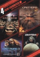 Critters Collection: 4 Film Favorites [2 Discs] [DVD] - Front_Original
