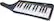 Angle Standard. Mad Catz - Gaming Musical Keyboard.