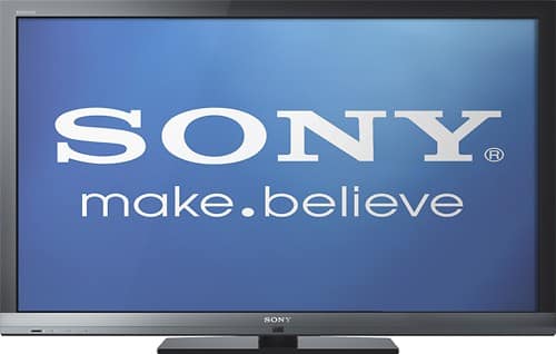 Televisión LED Sony BRAVIA de 32 HDTV, Full HD 1080p.