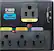 Alt View Standard 3. Monster - Digital PowerCenter 6-Outlet Home/Office Surge Protector.