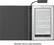 Alt View Standard 1. Sony - Cover with Light for Sony Reader PRS950 eBook - Black.