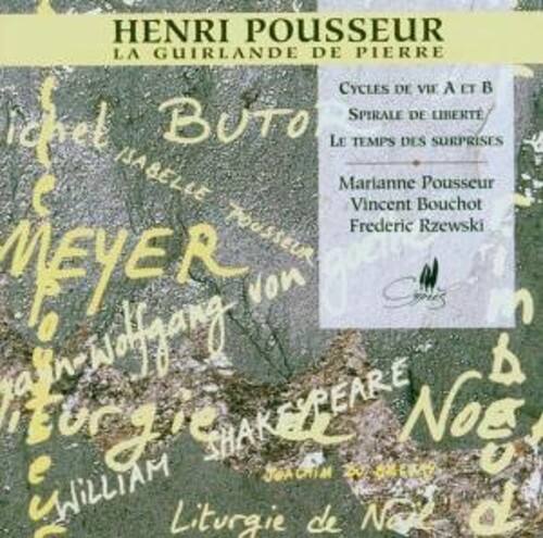 Marianne Pousseur - Guirlande de Pierre / Cycle de Vie a Et B   - COMPACT DISCS [CD]